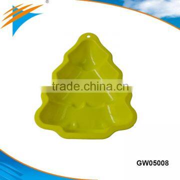 Christmas Tree Cake Chocolate Soap Ice Silicone Mold Mould Pan