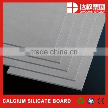 12mm Top Quality Standard Calcium Silicate Board Supplier with CE certificate