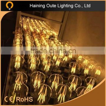 Hottest sales of perfect product 6w led filament bulb light