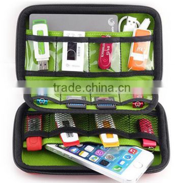 High quality U-DISH STORAGE / PHONE BAG / SD card organizer