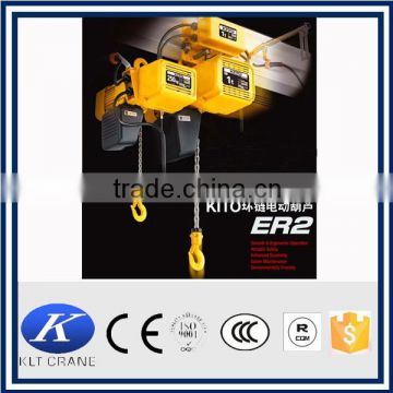 Factory supply 3 ton electric chain hoist