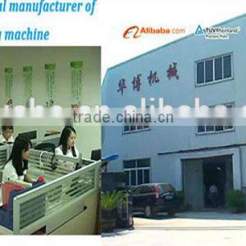 2016 NEW TYPE Nonwoven Fabric Box/D Cut Bag Making Machine With Auto Handle Sealing Attached Quality Choice photo-3