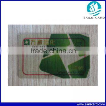 Directly Factory Production Transparent PVC Customized Business Card Printing Free Design photo-6