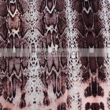 digital leopard snake print raton bali fabric