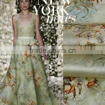 custom design printed fabric for dress