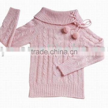 girl pullover sweater