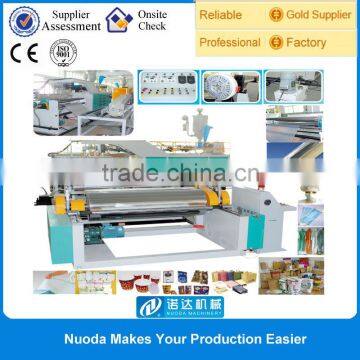Single Screw Plastic Film Extruder/extrusion Machine photo-6