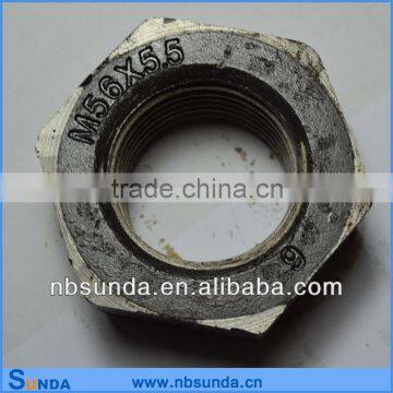 M36 to M64 hex thin nut