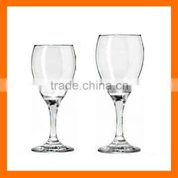 Clear wine glass,drinking glass,hot selling