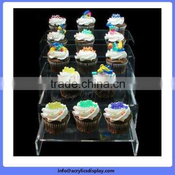 Cost Price Best-Selling Clear Folding Acrylic Riser Stands photo-5