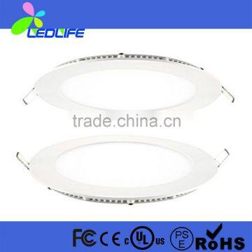 Manufacturer price 18W Round led panel light,100lm/w light led panel