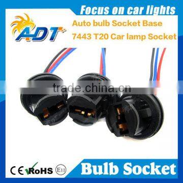 7443 led socket base for 7443 lamp