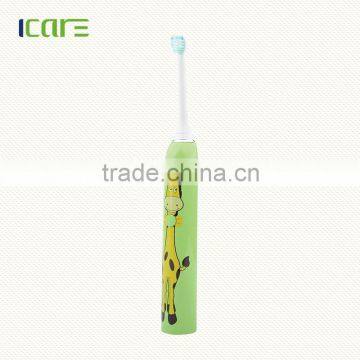 Rechargeable sonic electric toothbrush with Washable design IPX5-Body and IPX7-charging stand