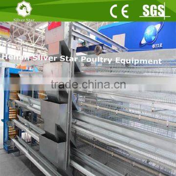 Hot Galvanized Wire Mesh Fully Automatic Chicken Coops for Laying Hens photo-3