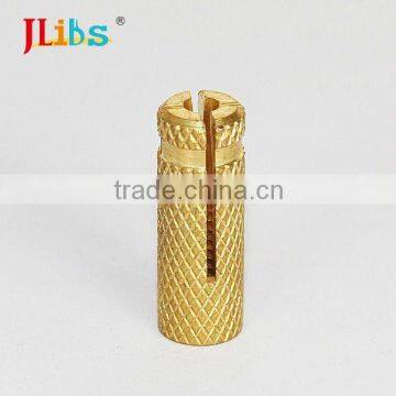 Brass anchor