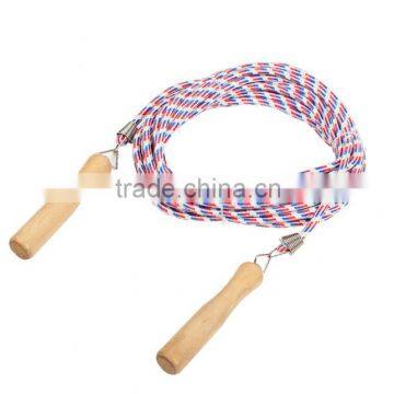 Cotton speed jumping skipping rope for kits