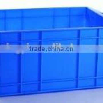 plastic fish meat transport turnover crate mould