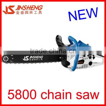 popular 5800 petrol power chain saw