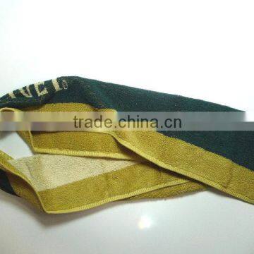 Cotton Yarn Dyed Stripe Sports Towel photo-3