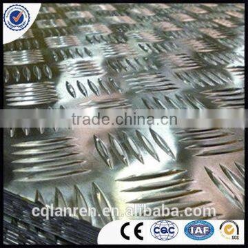 5 Bar Thread Checkered Aluminum Sheet /304 STAINLESS STEEL SHEET CHECKERED PLATE/stainless photo-2