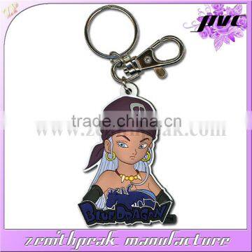 New-arrival Cartoon 3D PVC Keyring