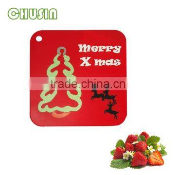 Square Shape Food Grade Silicone Table Mat photo-5