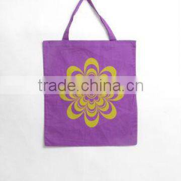 logo printing promotion 100% cotton shopping bags
