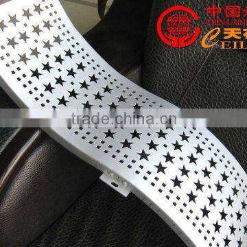 (ISO9001,CE)Exterior decorative metal false wall panel