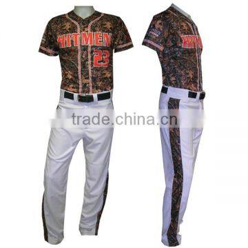 custom sublimated baseball & softball uniforms