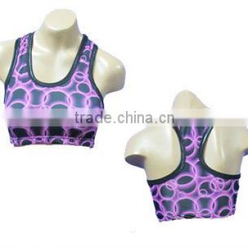 dye sub sports bra