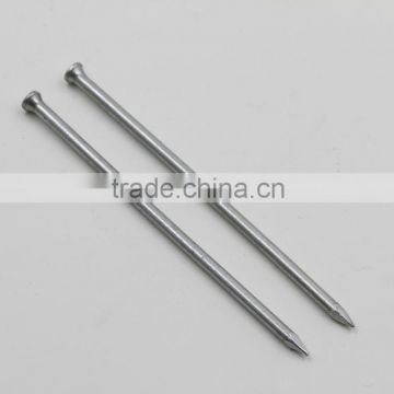 Concrete steel nails size