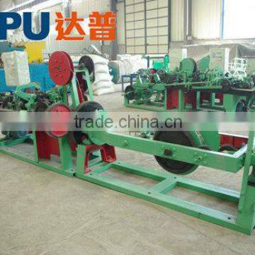 making barbed wire machinery