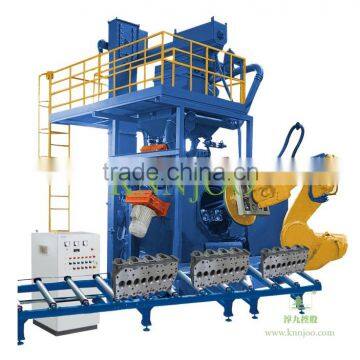 New Technology Automatic Manipulator Shot Blasting Machine