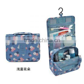 Women Man Waterproof Travel Trip Wash Gargle Bag Shower Bag Toiletry Kits Cosmetic Storage Organizer Hooked Pouch