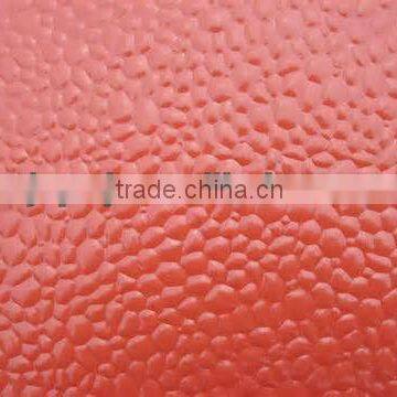 Embossed Color Coated Aluminum Sheet