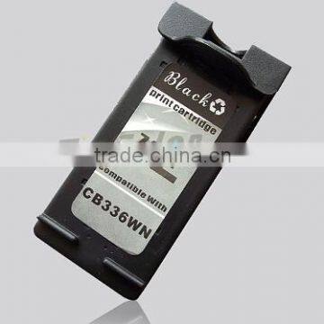 RoHs Certificated Supplier Compatible HP74 Ink Cartridge CB335WN With Original Transfer Rate