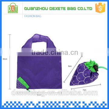 Top Quality Cheap Tote Reusable Polyester Folding Shopping Bag photo-3