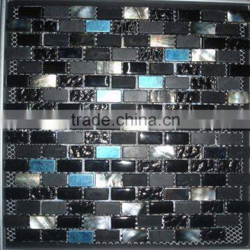 METAL GLASS MOSAIC