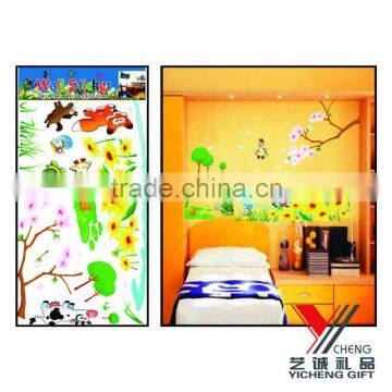 vinyl fashion decorative Easy Instant Decor Reusable wall sticker for children room decor