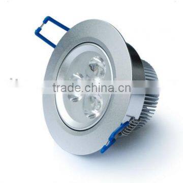 3*1W LED down light,AC85-265V input, warm white or cool white