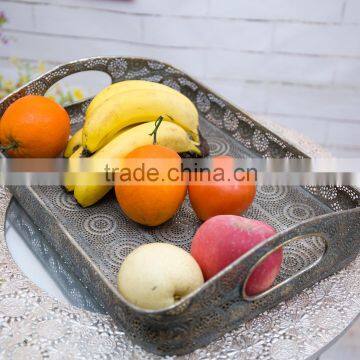 Good Quality Classic Style Decorative Serving Metal Tray