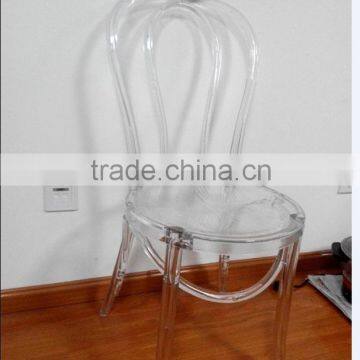 clear/transparent PC thonet chair