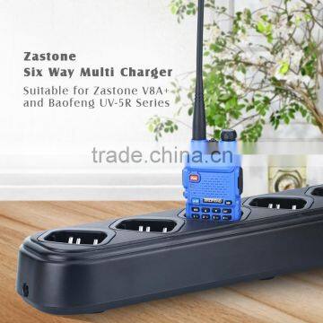 Universal Intellingent 6-slot charger for baofeng radio QSC-706S-D Ni-Mh,Li-ion battery charger