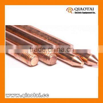 2016 Hot Sale Copper Plated Steel Ground Earth Rod