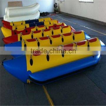 2015 Hot Selling PVC Inflatable Banana Boat Price