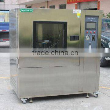 Climatic water spray chamber