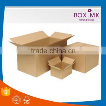 Low Price Free Sample Best Quality Big Cardboard Produce Boxes Corrugated Shipping Boxes