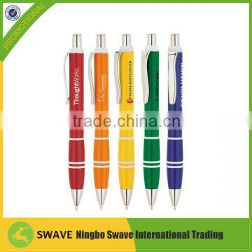 hot sale promotional plastic ball pen 42074