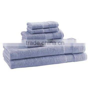 Dobby Type and Woven Technics Stock Bath Towel Set photo-4