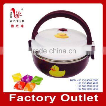 2015 small duckling pot Swiss soft fruity candy